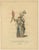 Antique Ottoman Costume Prints Pair, Standard Bearer & Turkish Priest, 1749 A refined and visually compelling pair of...