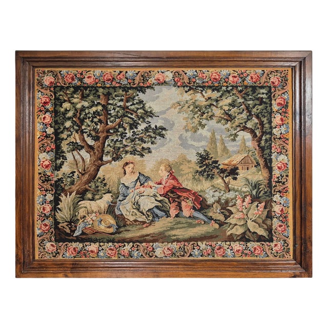 17th Century Tapestry Model from DLG Daubusson For Sale