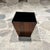 Maison Lancel 1970s MCM Walnut Wood Planter Box Jardiniere Waste Basket For Sale - Image 4 of 9