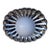 Custom Made Silver Plated Wall Light For Sale