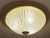 Large Vintage Glass Hanging Light from Schröder, 1960s For Sale - Image 10 of 11