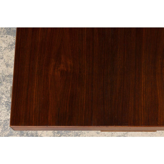 Jules Leleu 1930s Parisan Art Deco Rosewood Dining Table For Sale - Image 4 of 18