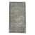 1970s Vintage Handmade Wool Cotton Grey Area Rug For Sale