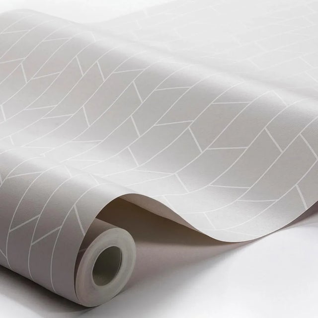 Angle in grey is a celebration of urban modernity that imbues interiors with a cool, contemporary edge. This line-print...