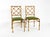 Hollywood Regency Regency Metal Chairs in Faux Bamboo with Golden Surface, 1970s, Set of 2 For Sale - Image 3 of 18