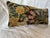 17th Century Flemish Verdure Tapestry Pillow For Sale - Image 4 of 5