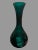 Emerald Vintage Blenko Handmade Emerald Colored Mid-Century Modern Art Glass Vase For Sale - Image 8 of 9