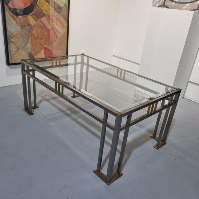 Metal Hollywood Regency Coffee Table, 1970s For Sale - Image 7 of 14