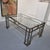 Metal Hollywood Regency Coffee Table, 1970s For Sale - Image 7 of 14