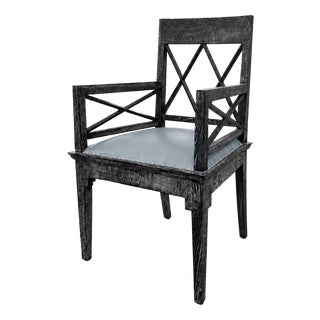 Art Nouveau Armchairs attributed to Josef Hoffmann School, Vienna, 1912, Set of 3 For Sale