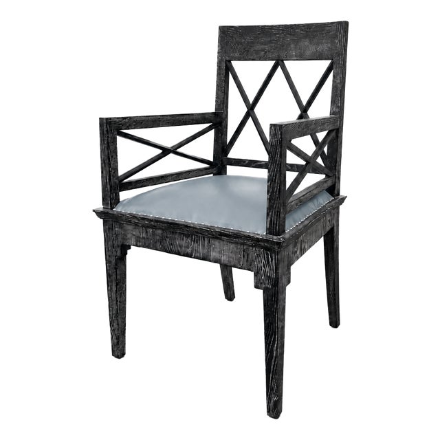 Art Nouveau Armchairs attributed to Josef Hoffmann School, Vienna, 1912, Set of 3 For Sale