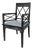 Art Nouveau Armchairs attributed to Josef Hoffmann School, Vienna, 1912, Set of 3 For Sale