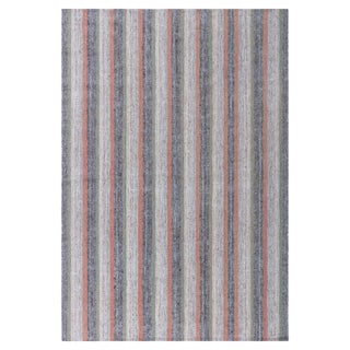 Doris Leslie Blau Vintage Persian Kilim Rug For Sale
