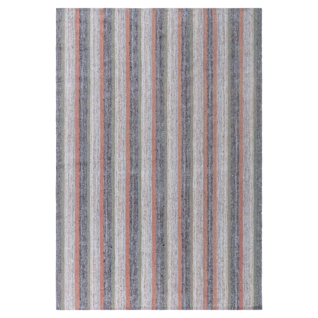 Doris Leslie Blau Vintage Persian Kilim Rug For Sale