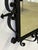 1960s Wrought Iron Wall Mirror For Sale - Image 4 of 7