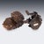 Brown Antique Japanese Meiji Bronze Okimono, 19th Century For Sale - Image 8 of 18