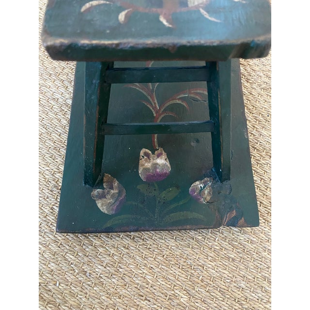 Vintage Hand Carved Sleigh For Sale - Image 4 of 4