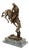 After Frederic Remington, Cowboy on Horse, 20th Century, Bronze For Sale