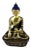 Shakyamuni Buddha Gold & Bronze Nepalese Figurine For Sale