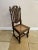 Antique Victorian Carved Oak Dining Chairs, 1860, Set of 8 For Sale - Image 9 of 12