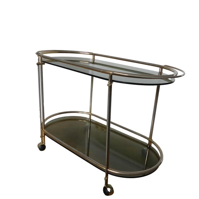 A design classic from Italy. Not only practical but also elegant, this serving trolley fits into almost any interior...