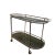 A design classic from Italy. Not only practical but also elegant, this serving trolley fits into almost any interior...