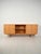 Scandinavian oak sideboard by Børge Mogensen for Karl Andersson & Söner. Two connected modules with sliding doors and...
