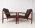 Danish FD118 Lounge Chairs by Grete Jalk for France & Søn, 1960s, Set of 2 For Sale - Image 9 of 15
