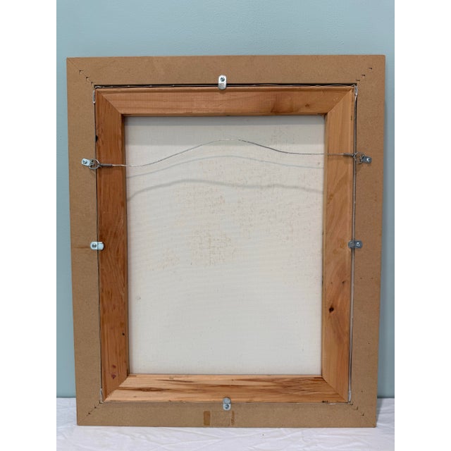 Vintage Still Life Oil Painting in Gold Frame - Signed by Artist For Sale - Image 9 of 11