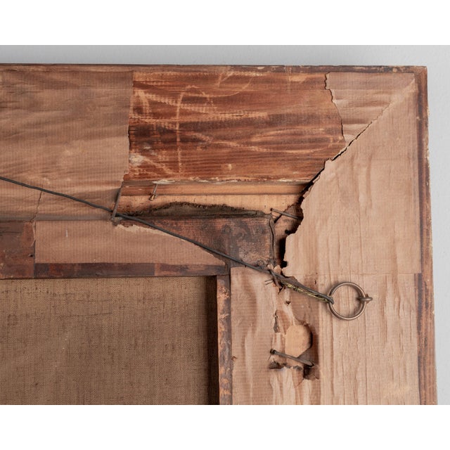 19th Century Painting by James Vivien De Fleury "Montfort, Brittany" For Sale - Image 15 of 15