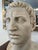 Bust of a Roman Emperor, Early 1800s, Marble For Sale - Image 11 of 13