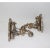 Wood 1970s Louis XV Style Brackets Silver Leaf - a Pair For Sale - Image 7 of 12
