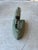 Antique Cast Iron Painted Green For Sale - Image 4 of 6