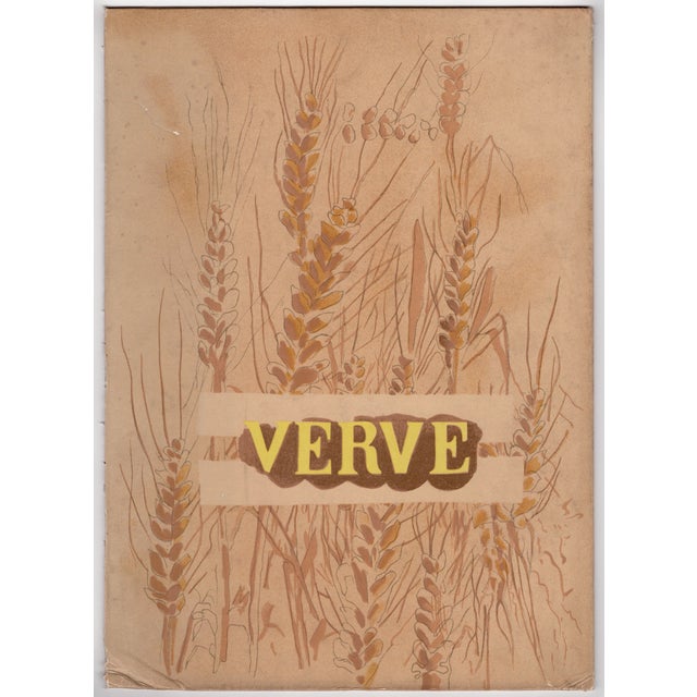 Modern Georges Braque, Verve, 1955, Lithograph For Sale - Image 3 of 3