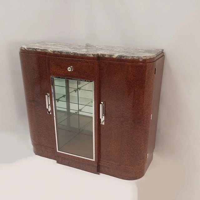 French Art Deco Sideboard, 1930 For Sale - Image 11 of 13