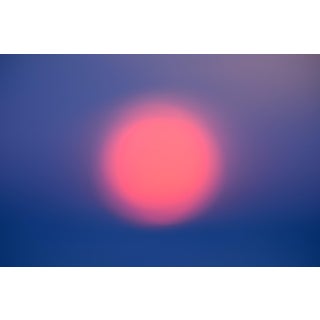 A Farewell to Day 6.1 by Tal Paz-Fridman | Photography of a blurred sunset over the horizon For Sale