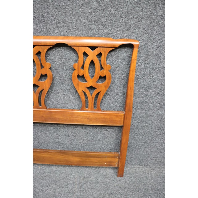 Henkel Harris Cherry Queen Headboard For Sale In Philadelphia - Image 6 of 7