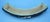 Crescent-Shaped Ceramic Planter with Sailing Ship and Fish Decoration attributed to Kowalisca for Cas Vietri, 1930s For Sale - Image 6 of 18