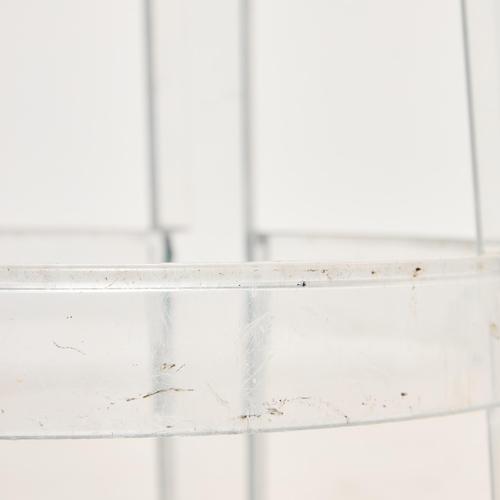 Charles Ghost Bar Stool by Philippe Starck for Kartell, 2000s For Sale - Image 8 of 9