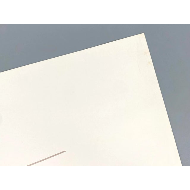 Joachim Albrecht, Red Electron, 1968, Screenprint For Sale - Image 6 of 10