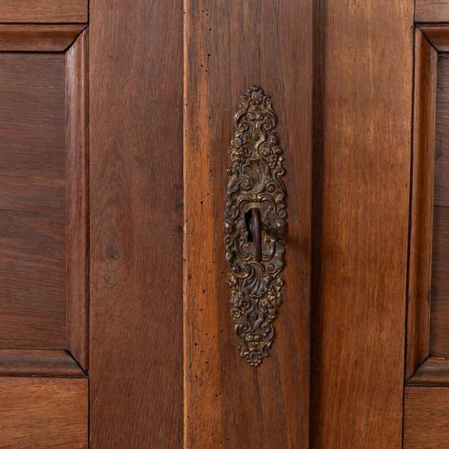 19th Century French Wood Wardrobe For Sale - Image 14 of 18