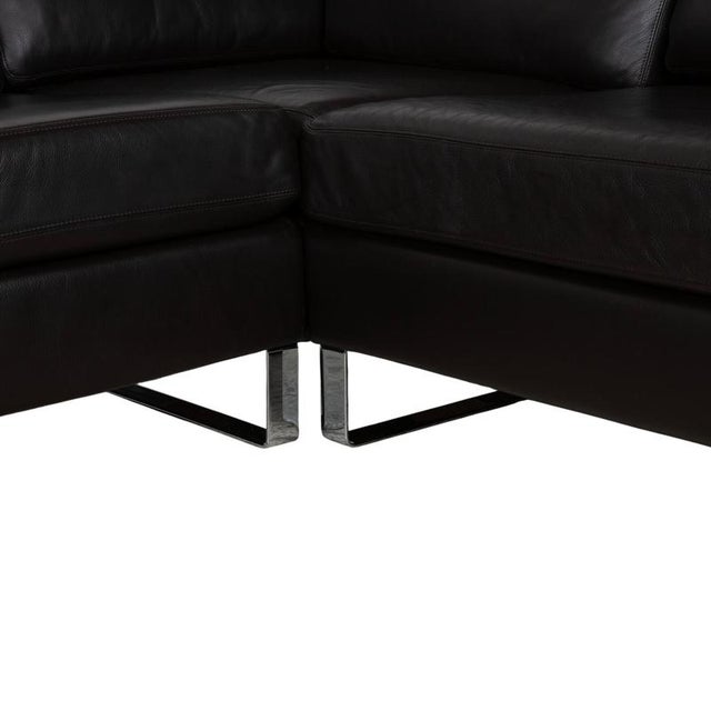 Conseta Corner Sofa in Leather from COR For Sale - Image 10 of 18