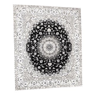 Middle Eastern Rug in Wool For Sale