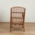 Tan French Art Deco Rattan Pair of Armchairs For Sale - Image 8 of 16