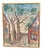 Stig Allan, House on Söderåsen, 1950s, Oil Painting on Canvas, Framed For Sale