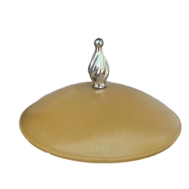 Mid-Century Modern 1960’s Gold Glitter Ice Bucket For Sale - Image 3 of 4