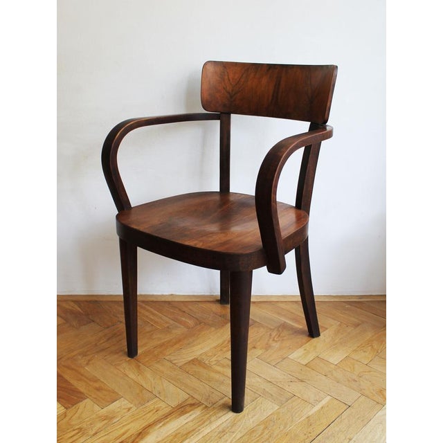 Modernist Model S400 Chairs from Tatra, Czech, 1930s, Set of 2 For Sale - Image 14 of 18