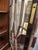 Wood Mid 20th Century Baker Mahogany English Georgian Style Breakfront China Cabinet For Sale - Image 7 of 12