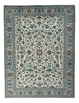 Kashan Oriental Rug in Wool