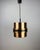 Mid-Century Modern UFO Pendant Lamp from Doria Leuchten, 1977 For Sale - Image 3 of 15